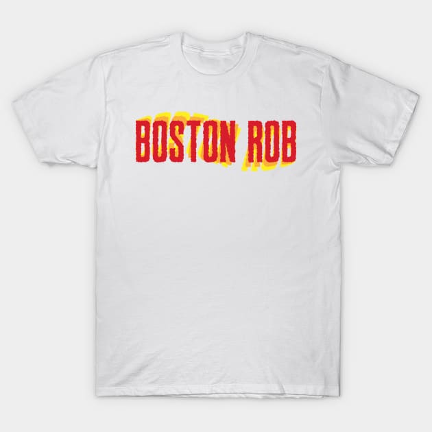 Boston Rob T-Shirt by Sthickers